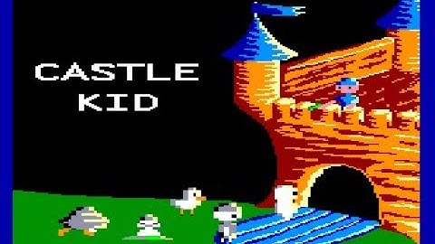 Amstrad CPC Longplay - Castle Kid (2021) - CPCRetroDev 2021