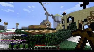 Minecraft 1.2.4 Bukkit server!