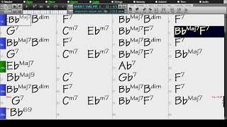 BACKING TRACK - WHEN I TAKE MY SUGAR TO TEA (Sammy Fain, I Kahal, P Norman) ((Bb) 130 BPM SWING