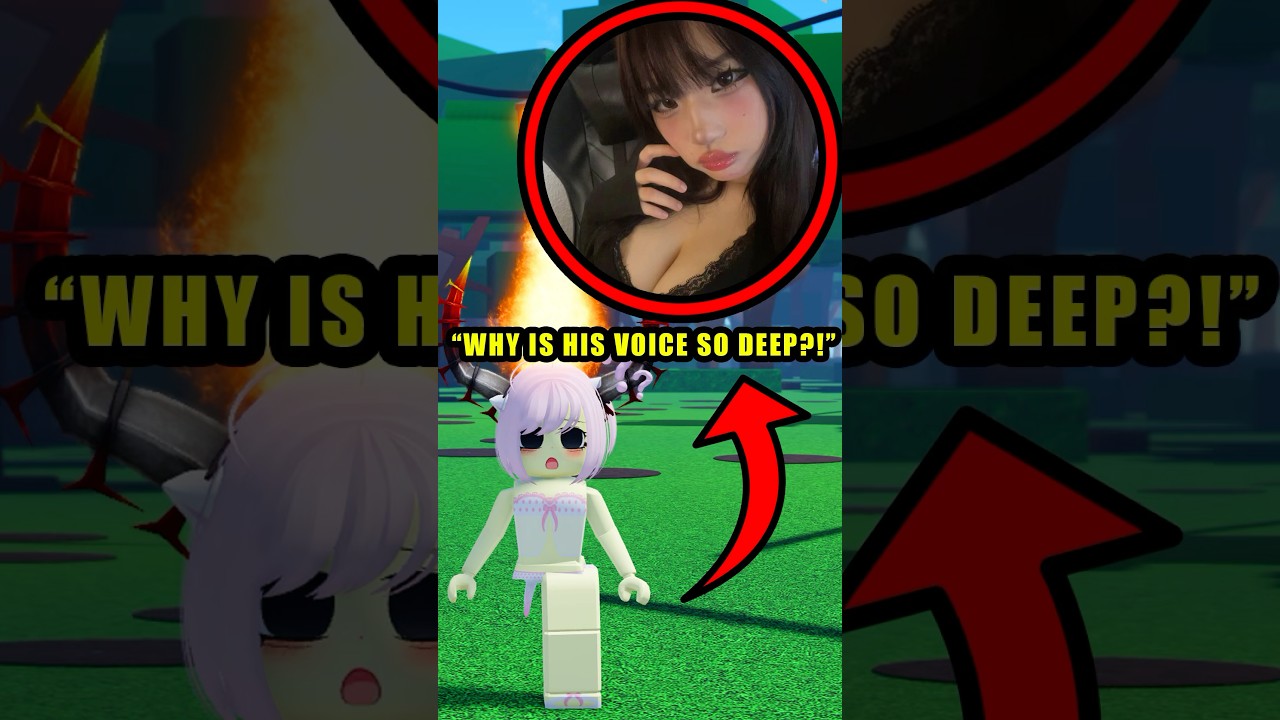 ROBLOX ГЛУБОКИЙ ГОЛОСА ТРОЛЛИНГ 6 😭 #robloxshorts #roblox #robloxfunnymoments #robloxtrend #roblo...