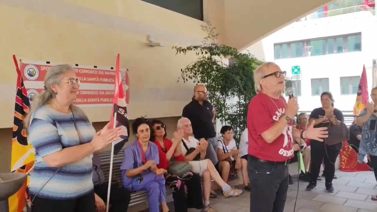 "Parla Gino Perri marito di Margherita Napoletano."