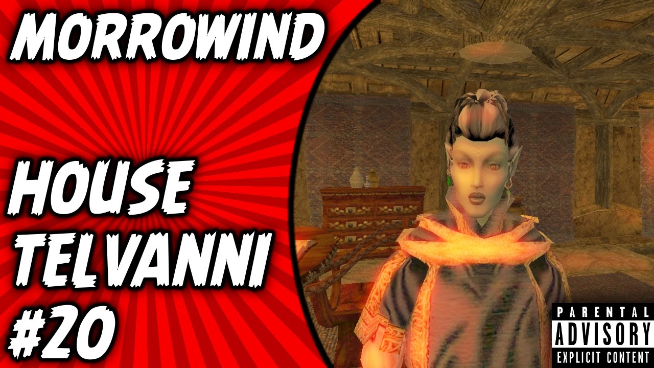 Morrowind House Telvanni Quest #20: Kill Raynasa Rethan (Walkthrough/Gameplay)