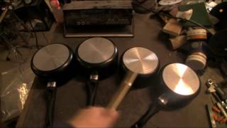 Tuned saucepans