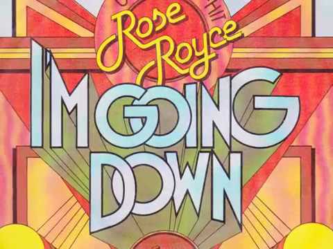 Rose Royce "I'm Going Down" 1976 My Extended Version!!