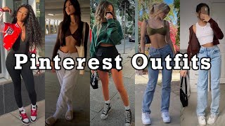 RECREATING PINTEREST OUTFITS
