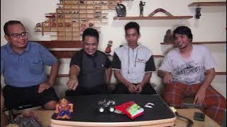 Cerita Macan Jadi - Jadian Kalimantan