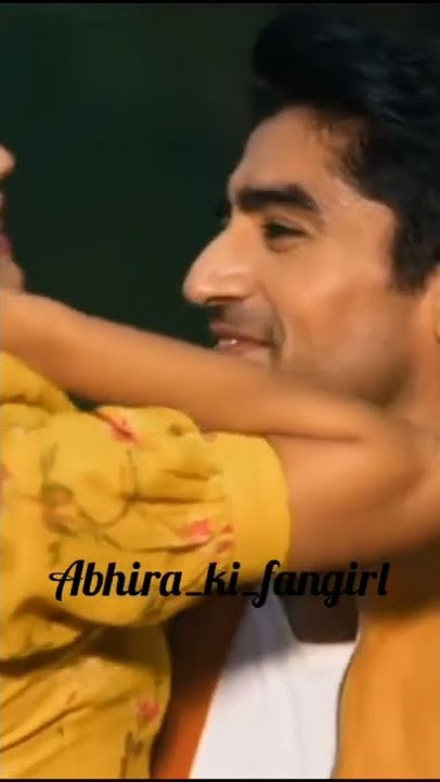 Abhira ❤️💕 romance|| love this scene || Abhimanyu and akshara dream