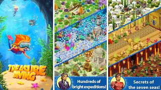 Treasure Diving - Gameplay (by Mobitale Limited) screenshot 3