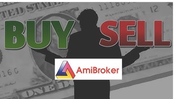 AmiBroker Live Buy Sell Signal :-Intraday Trading