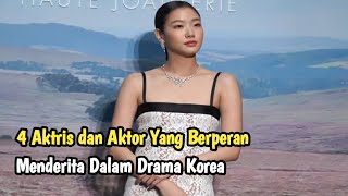 4 Aktris dan Aktor Yang Berperan karakter Menderita Drama Korea II INFO FILM DRAMA & BIOSKOP TERBARU
