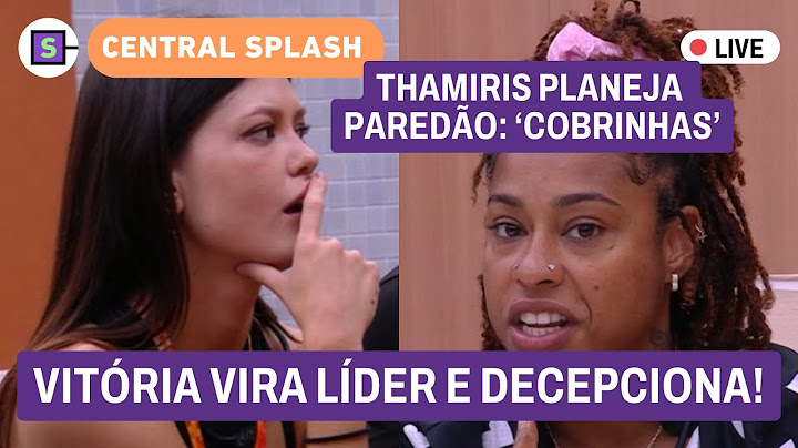 🔴BBB 25: VITÓRIA é MANIPULADA? Thamiris ARMA PAREDÃO! Eva e Renata no ALVO! Dinâmica da SEMANA e +