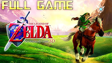 Zelda: Ocarina of Time 3D | Full Game Walkthrough | No Commentary