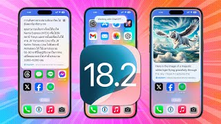 iOS 18.2 Siri + ChatGPT ระเบิดพลัง AI ใน iPhone พร้อมเทคนิคการใช้ภาษาไทย screenshot 3