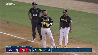Líderes prevaleció (4-11) y dividió honores ante Marineros