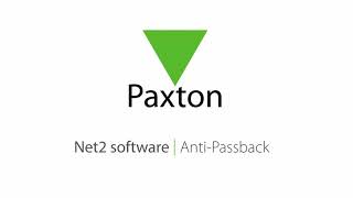Net2 Software - Anti Passback screenshot 4
