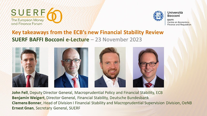 Financial stability review november 2023 pdf năm 2024