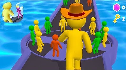 Giant Rush All Levels Gameplay Walkthrough - iOS, Android Lvl 236-239