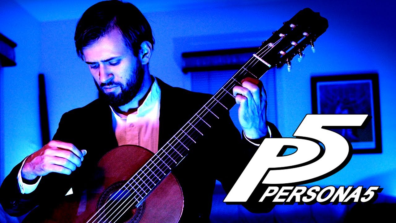 Persona 5 Guitar Cover - Velvet Room (Aria of the Soul)  - Sam Griffin