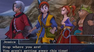 Dragon Quest 8 - Alternate Cutscenes - All Party Dialogue at Martas Cottage