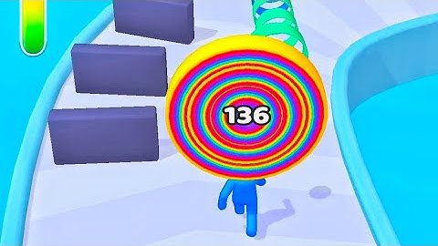 Layer Man 3D Run | Layer Man 3D Run Gameplay | Satisfying Mobile Game | Android Gameplay