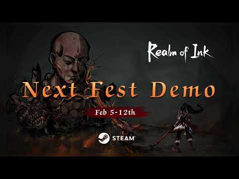 [Realm of Ink] - Steam Next Fest Demo Trailer