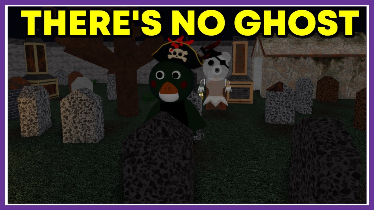 there-s-no-such-things-as-ghosts-piggy-meme-scary-youtube
