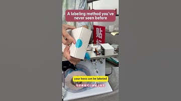 A labeling method you