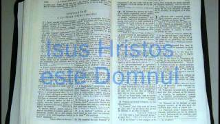 15 - 1 - TIMOTEI - Noul Testament - Biblia Audio Romana