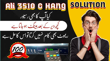 Dish Receiver Repair | Hang Problem Solution | ALI3510C | F1F2 | Goto Receiver Solution in Urdu