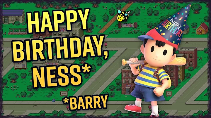 EARTHBOUND (I'm Thirty-Onett Years Old!)  BarryIsS...