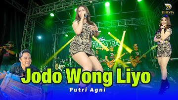 Putri Agni - JODO WONG LIYO - Sandi Sunan Kendang Ft Yoga - Official Music Video - New Dhesta