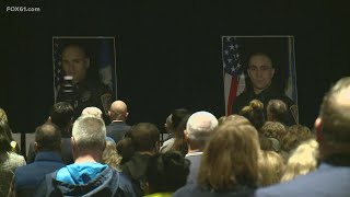 Bristol community comes together to honor police shot and injured