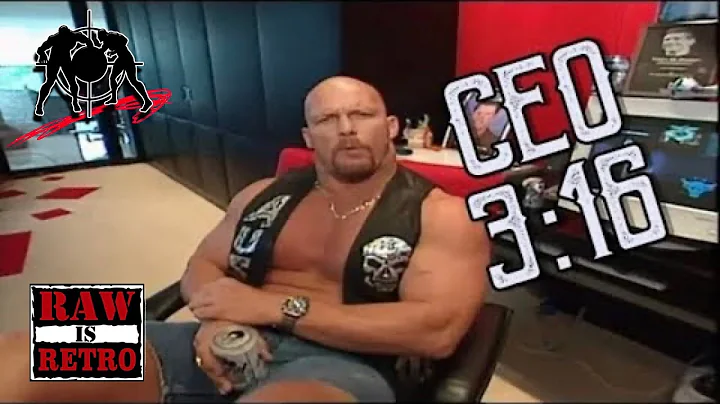 Stone Cold Steve Austin's First Day as CEO of THE WWF