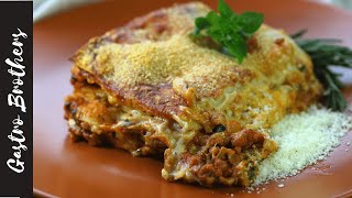 Рецепт лазаньи с соусом бешамель | Пошаговый рецепт лазаньи с фаршем Рецепт лазаньи с соусом бешамель | Пошаговый рецепт лазаньи с фаршем