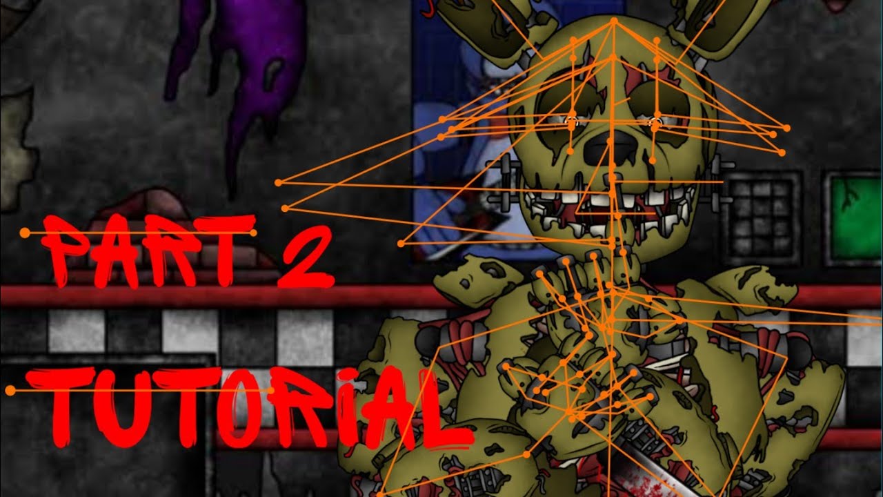 Tutorial de fazer uma animação de Fnaf Part 2 - YouTube