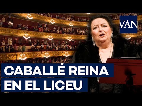 El Liceu se despide de Montserrat Caballé