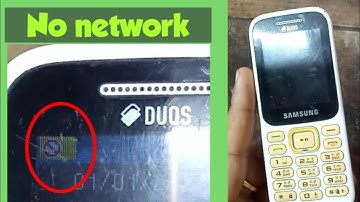 Samsung Keypad mobile No network problem.