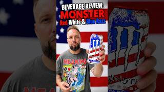 MONSTER Red White & Blue Razz 🇺🇸 | Beverage Review
MONSTER Red White & Blue Razz 🇺🇸 | Beverage Review MONSTER Red White & Blue Razz 🇺🇸 | Beverage Review