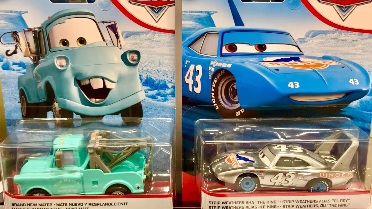 the king cars toy