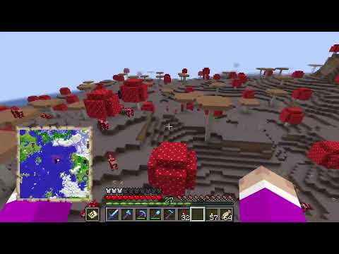 【マインクラフト】MC 1402 トラップの建築の準備