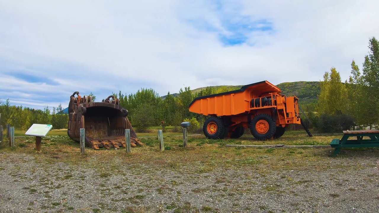 Driving around Faro, Yukon YouTube