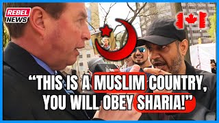 Islamist Tries FORCING Sharia Law In Canada, What He Says Is Beyond SHOCKING!