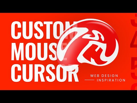 Customize your mouse cursor: inspirational examples & implementation tricks