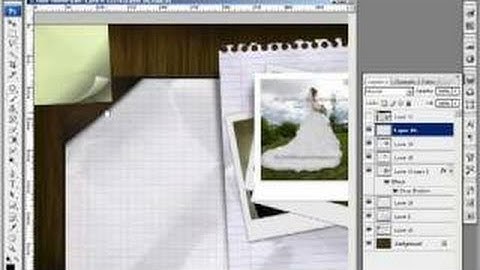 Photoshop - Slide Viewer Interface Mock-Up: Part 2