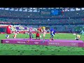 Mario Sonic At The Olympic Games 4x100m Relay 89 Team Mario 