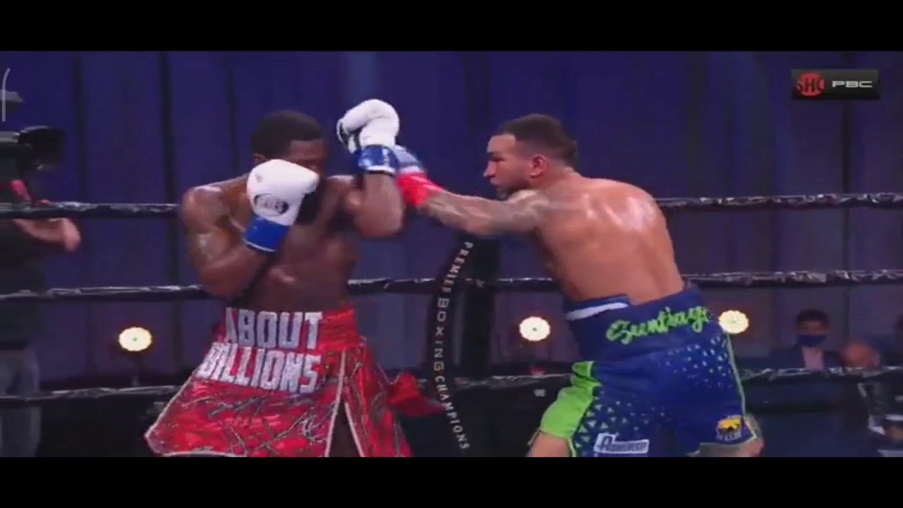 Adrien Broner Comeback Fight Highlights