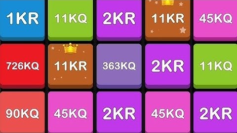 world Record Highest Score in 2048 block merge android puzzle game challenge #gamingvideos #games