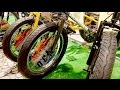 謎のHUMMER ハマー 20インチ極太3.0タイヤ BMXファットバイク自転車？目撃