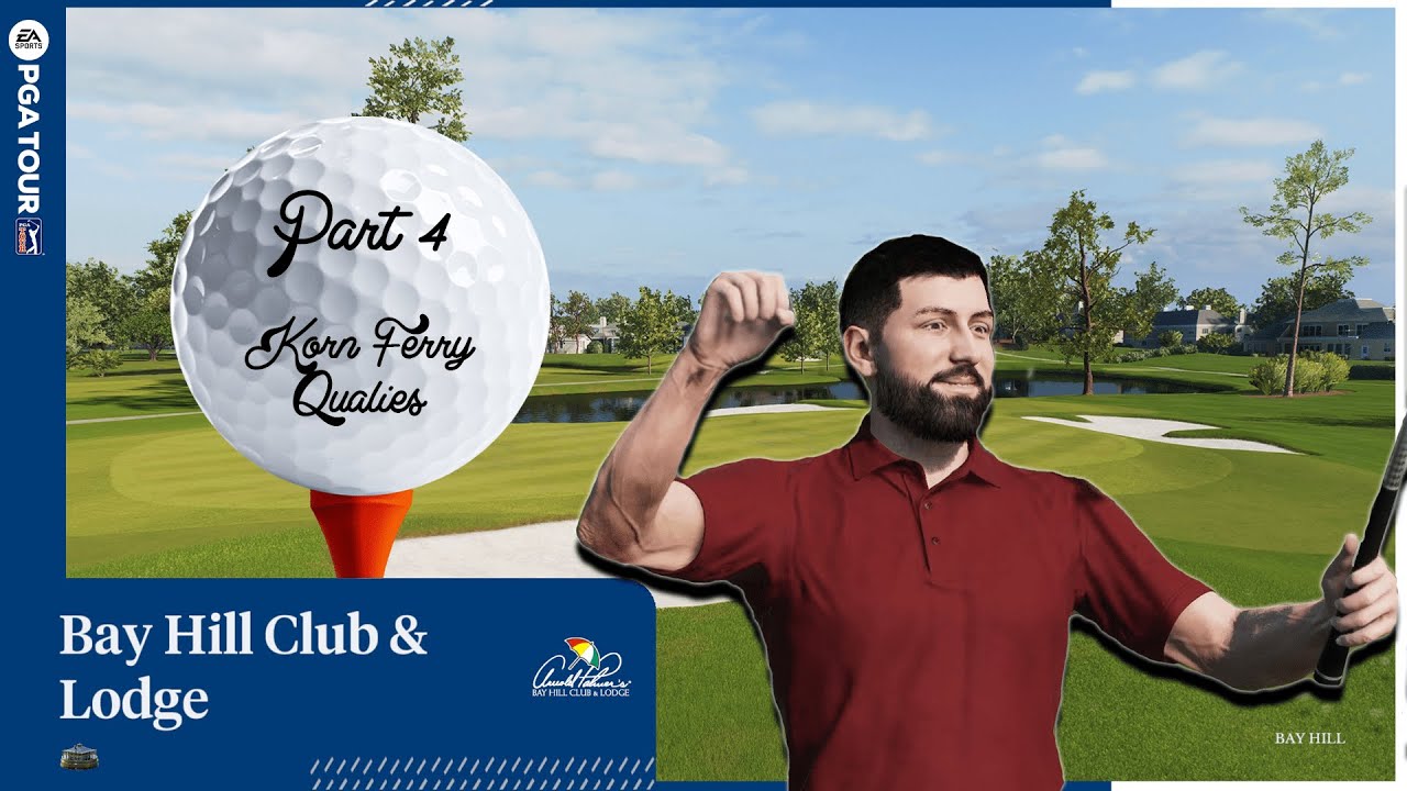 I GOT MY PGA CARD - EA Sports PGA Tour Career Mode - Part 4 | PC ...