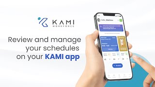 How to Review Your Schedule / Employee Schedules on KAMI